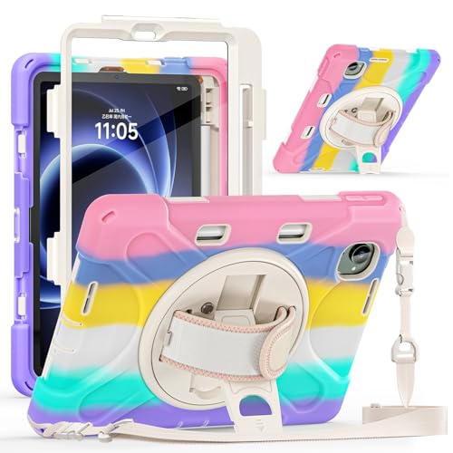 Coque robuste Xiaomi Redmi K Pad 8.8 2025 triple couche rose