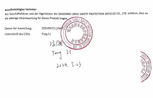 Foto von SPGOOD Grillhandschuhe hitzebeständig 800 Grad feuerfeste Handschuhe Kochhandschuhe Backhandschuhe für Küche Grill BBQ Ofenhandschuhe (Schwarz, L/XXL)