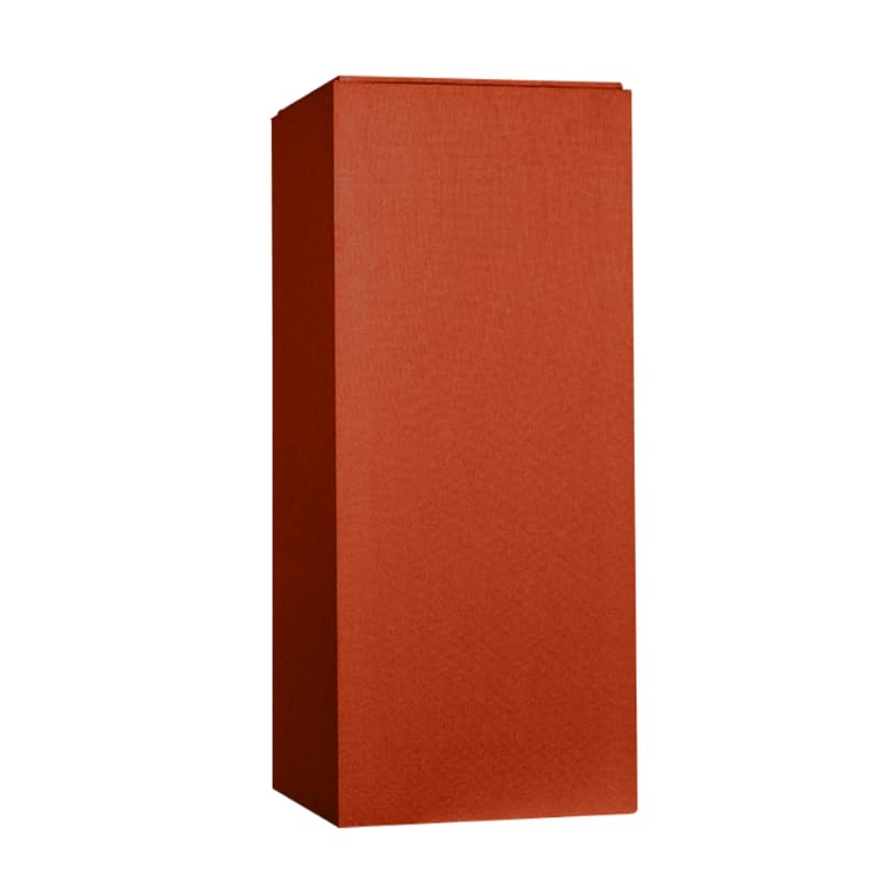 Image of Timber Acoustics Soffit Bass Traps | Premium Low-Frequency Absorption for Balanced & Clear Audio | Acoustic Room Treatment | Soundproof Corner Panels (Beige, 6ft x 18in)