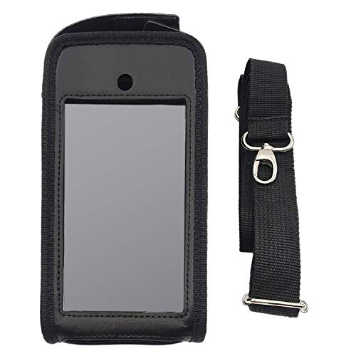 PAX A920 Credit Card Terminal Carrying Case with Shoulder Strap, Black