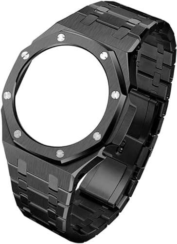 Bracelet GA2110 et boîtier en acier inoxydable, accessoires de rechange luxe pour GA2100