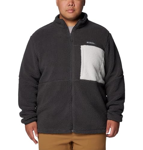 Columbia Mens Mountainside Heavyweight Fleece