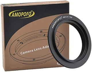 49mm Filter Thread Macro Reverse Mount Adapter Ring,&for Nikon D7500 D7100 D7000 D5600 D5200 D7200, D5500,D750,D810,D5300,D3300,Df, D610 DSLR Cameras