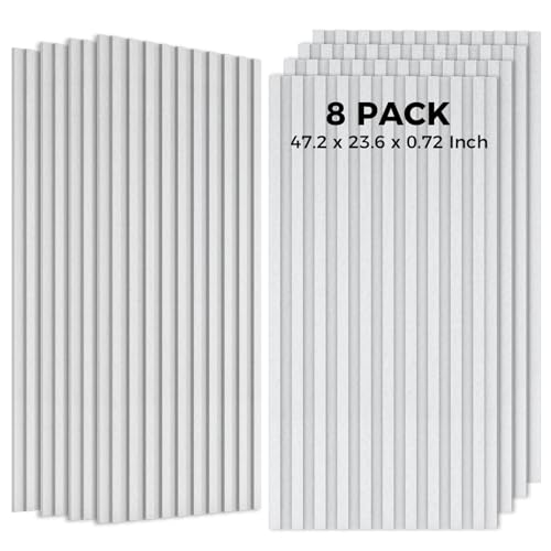 8-Pack 48x24 Acoustic Panels