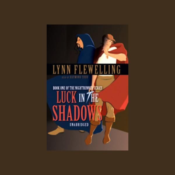 Cover art for Luck in the Shadows