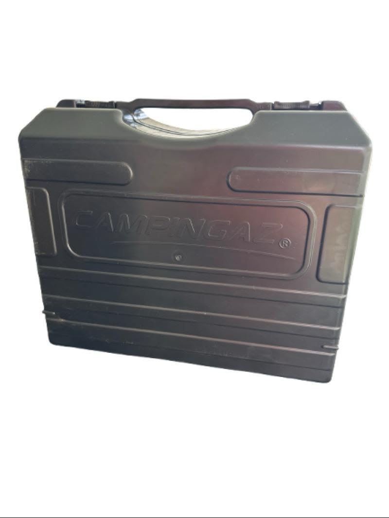 FYSHOP | Pack Camp Bistro 3 Combo Hornillo y Plancha + 2 botes de gas | Hornillo Camping de 1 Quemador | Cocina portátil compacta para Exteriores