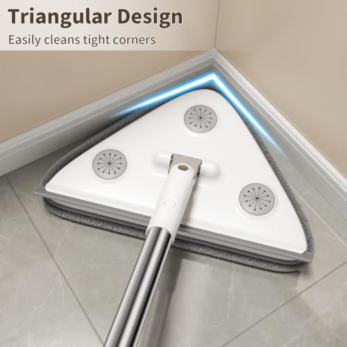 Wall Cleaner Mop with Squeegee
