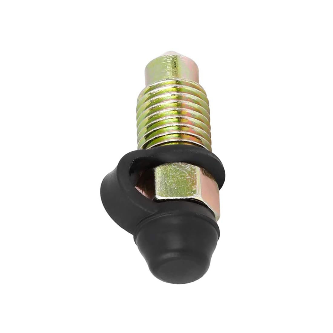 EVGATSAUTO Banjo Bolt Entlüftungsschraube M10x1.0mm Motorrad