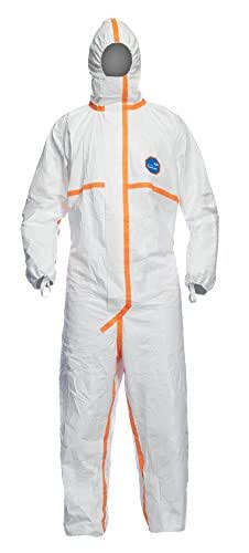 DuPont Tyvek 800J | Ropa de protección química con capucha,