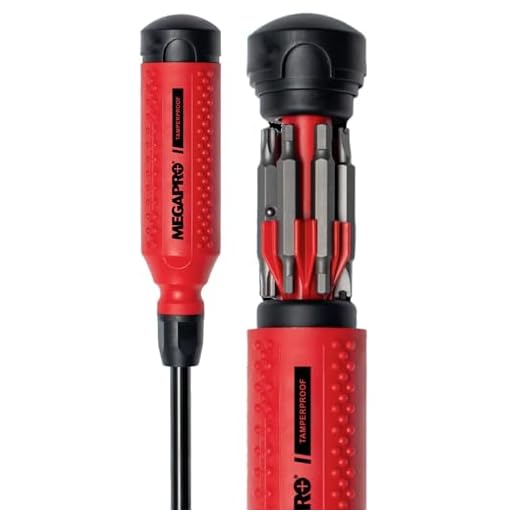 Original Tamperproof 15-in-1 Multi-Bit Screwdriver