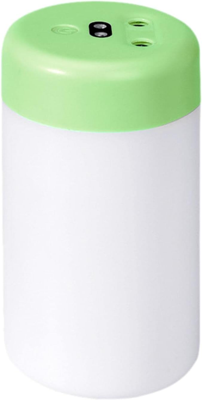 Touchless Sensor Dis Sprayer Infrared Motion Fogger - Automatic Humidifier for Home and Office - USB Hand Cleaning Device with Cool Mist - Green
