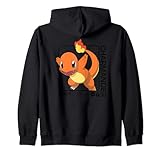 Pokémon - Charmander Stats Zip Hoodie