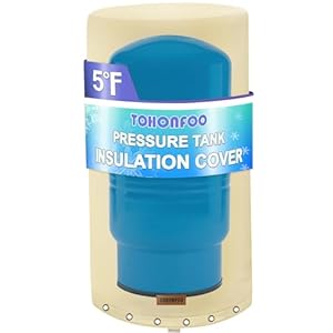 TOHONFOO Isolierte Brunnen-Drucktankabdeckung 61'