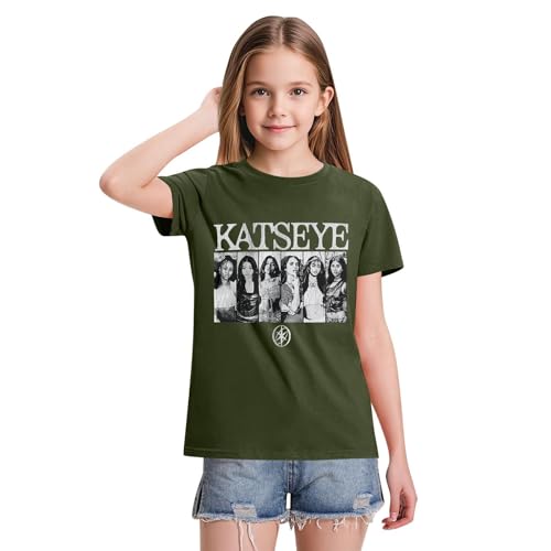 Katseye Shirt Girls Teen Kids Boys KATSEYE Merch Graphic Tshirts