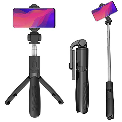 Selfie Stick Tripod Stand Smart Remote Control Cell Phone Tripod Selfie Live Broadcast Portable Selfie Stick