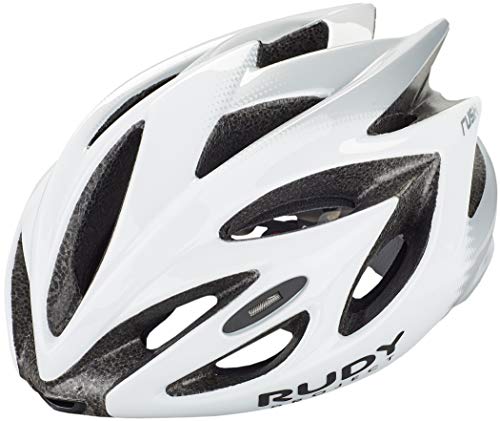 Rudy Project Rush Helm weiß/grau Kopfumfang M | 54-58cm 2022 Fahrradhelm Cover