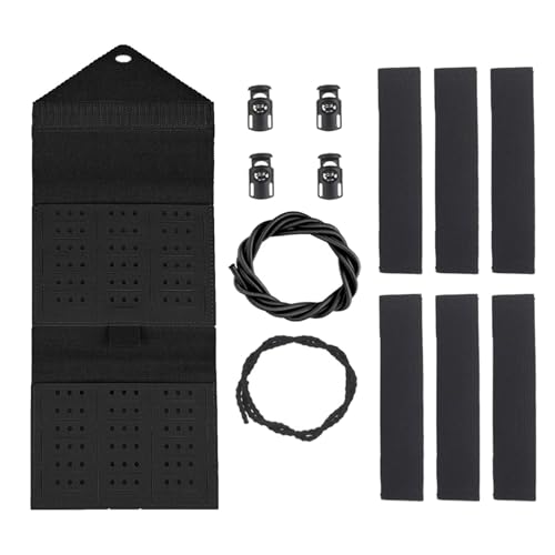 BAHJKASD Bolsa Médica Con Cuerdas Elásticas Kits de Emergencia Médica Accesorios de Caza Bolsa de Inserción Médica