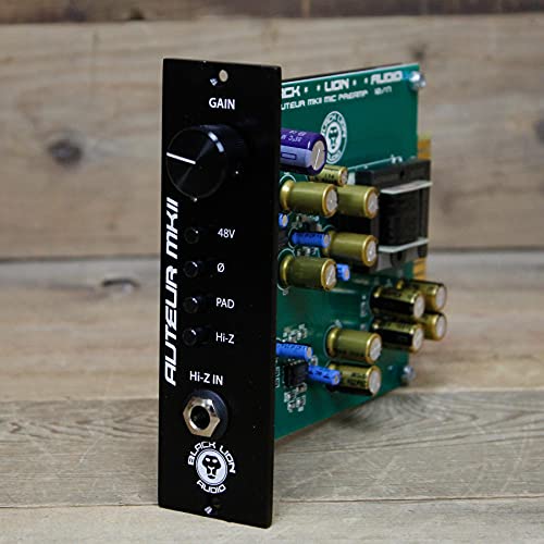 Black Friday - 60% OFF Black Lion Audio Auteur MKII 500-500 Series Microphone Preamp Black Friday - 60% OFF Black Lion Audio Auteur MKII 500-500 Series Microphone Preamp