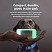Petcube GPS Tracker for Dogs | Pet GPS Location Tracker with Escape Alerts and Virtual Fences, Activity and Wellness Monitoring, Glows in a Dark, Water and Dust Proof
