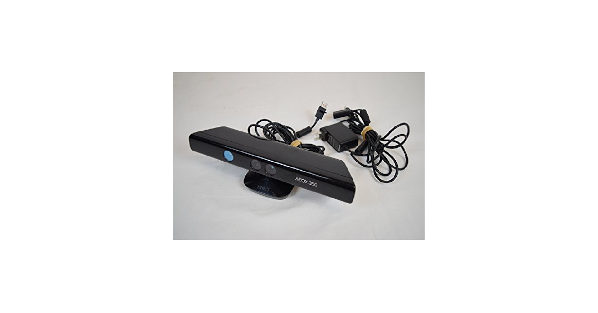 Microsoft - Kinect　キネクト Amazon.com: XBOX 360 Microsoft Kinect Sensor Bar Only Black