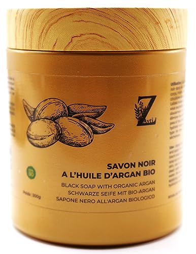 Sapone nero marocchino Arricchito con Olio di Argan - Il Rituale Esclusivo per Hammam e Sauna Guanto Hammam KESSA Offerto