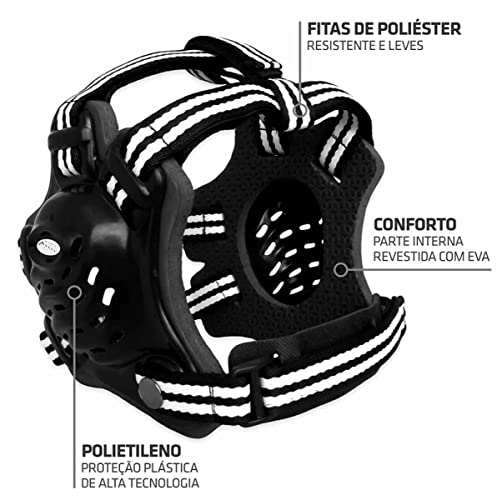Protetor de Orelhas Wrestling Jiu Jitsu Judo MMA - Jugui