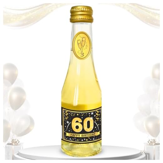 AV Andrea Verlag Pfeif auf's Alter 60 im Geschenke Set für Frauen zum Geburtstag mit Piccolo 22 Karat Blattgold Gold schwarz (Piccolo HB Gold 60 56015)