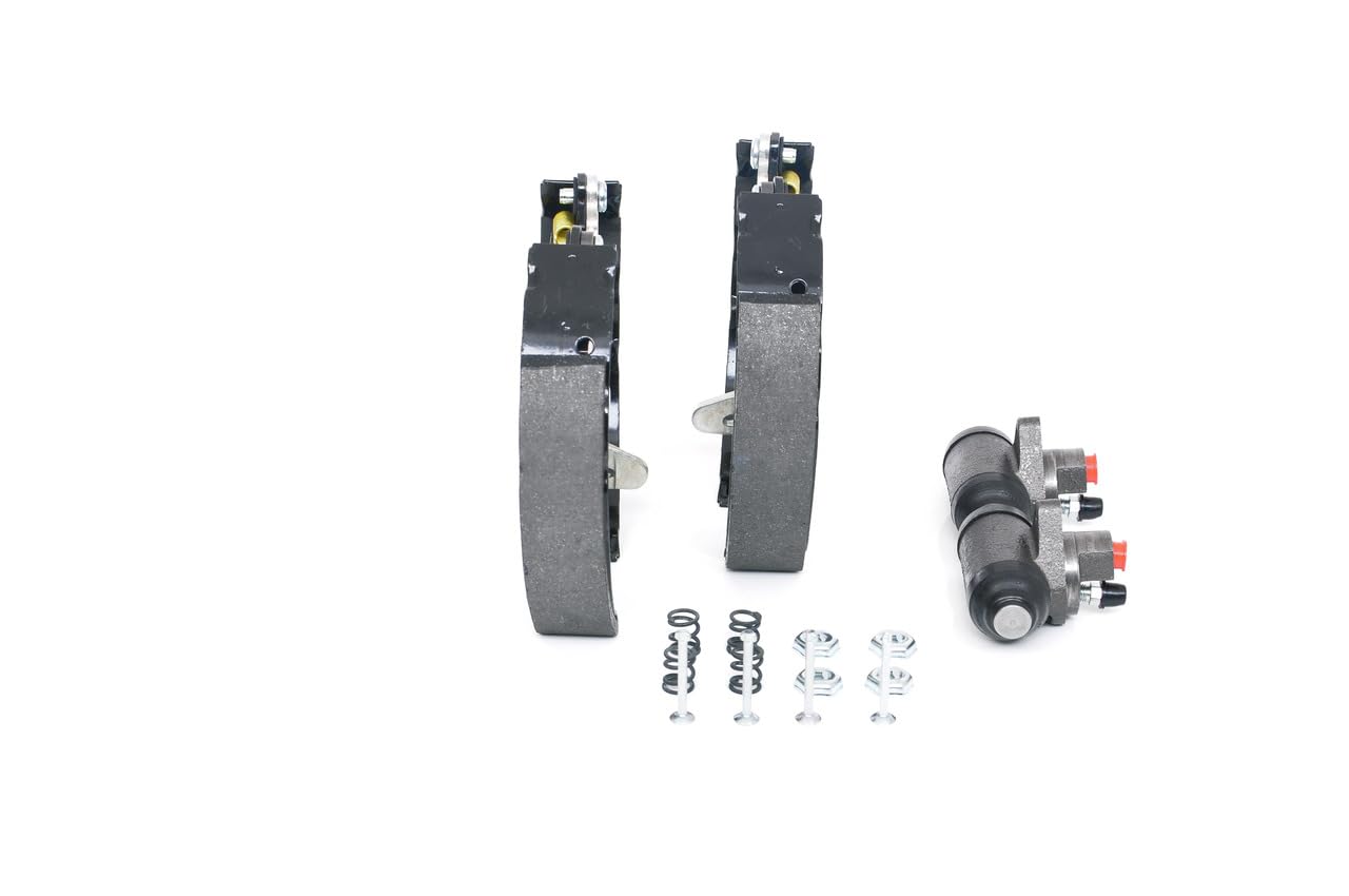 BOSCH Kit ganasce freno 0204114047 Compatibile con: FORD FIESTA III, FIESTA Kasten/Großraumlimousine, FIESTA Kasten/Schrägheck