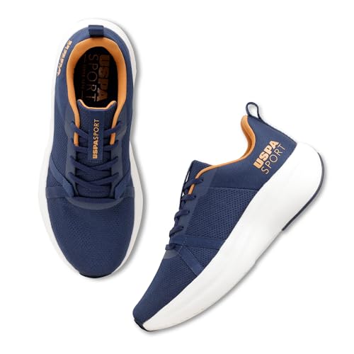 U.S. Polo Assn. Lance|USPA Sport Walking Shoes for Man Navy