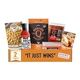 Kosmos Q Ultimate Turkey Brine Kit With Brine and Brining Bag, Dirty Bird Rub, Cherry Apple Habanero BBQ Glaze, Gravy and Stuffing Bags, & Recipe Card, Full Set for Cooking or Smoking Holiday Meals