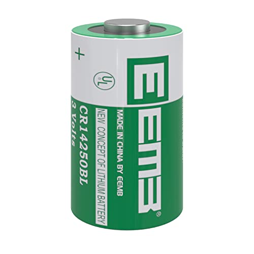 EEMB CR 1/2 AA Lithium Battery 3V 900mAh CR14250BL/SE