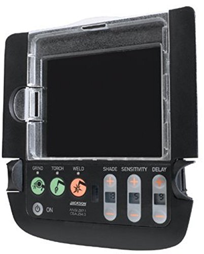 Jackson Safety 30319 Truesight Digital Auto-Darkening Filter, Cartridge Only