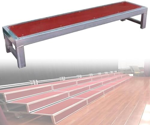 Plateforme de scène métallique antidérapante pliable et escalier de chœur