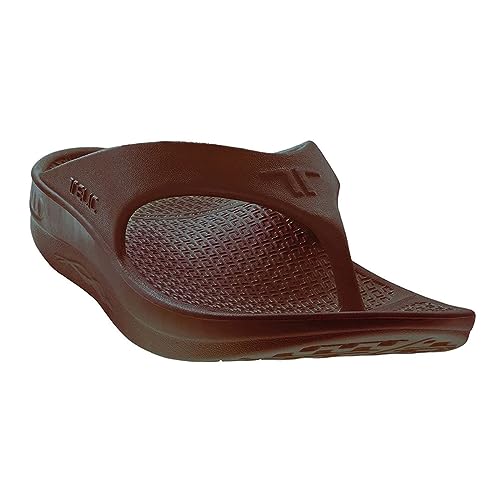 Image of Telic Unisex Adult Energy Flip Flop Arch Support Cushioned Sandals