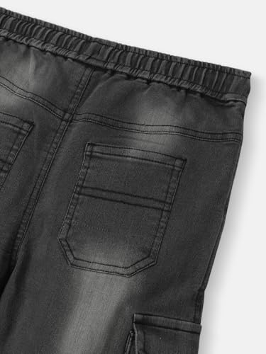 Image of Nautinati Boys Cotton Denim Jeans with Value-Added Detailing | Age 2-10 Years