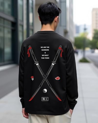 Image of Bewakoof X Streetwear Men's Cotton Oversized T-Shirt