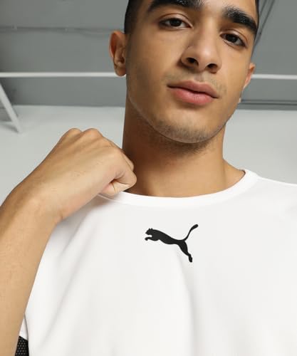 Image of Puma Men DRYCELL Polyester Regular Fit teamRISE Football Jersey