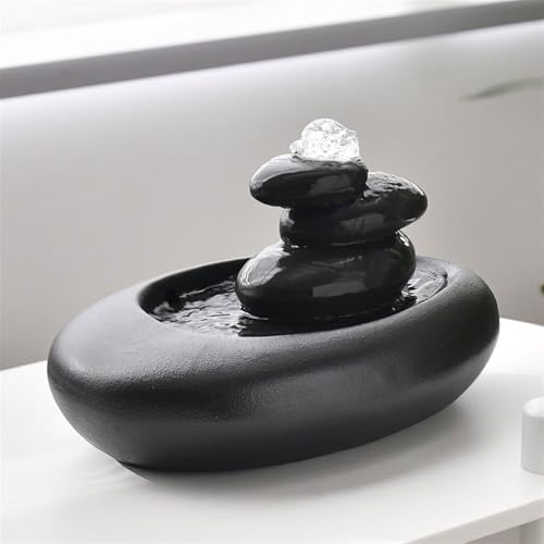 Fuente de Feng Shui NexaGeniX adorno pequeño de cerámica para sala de té y biblioteca 6