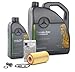 Produktbild Orignal Mercedes-Benz Motoröl + Ölfilter