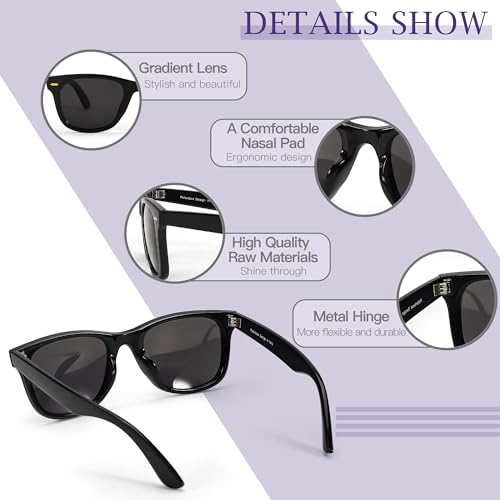 Image of SIPHEW Polarized Sunglasses for Women & Men - UV400 Mirrored Beach Eyewear, Designer Unisex Fashion Sunglasses w /Medium Fit