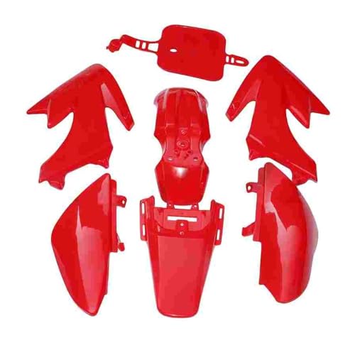 Carénage plastique moto tout-terrain anti-casse pour pit bike CRF50 XR50 90cc