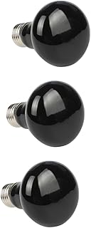 ABOOFAN 3 Pçs Lâmpada De Calor Lâmpada De Réptil Basking Spot Lâmpada De Dragão Barbudo Tartaruga Terrário Lâmpadas De Aquecimento De Réptil Lâmpadas De Aquecimento Lâmpada De Réptil