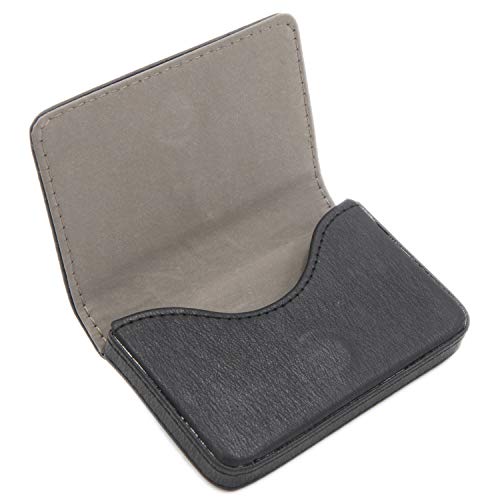 Image of AI-DEE RFID Blocking Wallet - Minimalist Leather Business Credit Card Holder - Black2