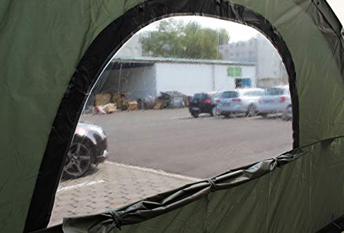 Coleman Gazebo Event Shelter Sun Wall, compatible with the Event Shelter Deluxe XL 4.5 x 4.5 m, Gazebo Side Panel with Window, High Sun Protection 50+, Water Resistant, Green - Image 7