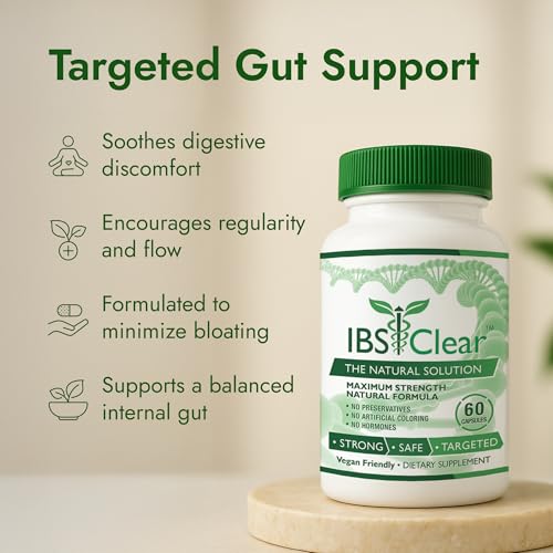 IBS Clear with BioPerine Supplement