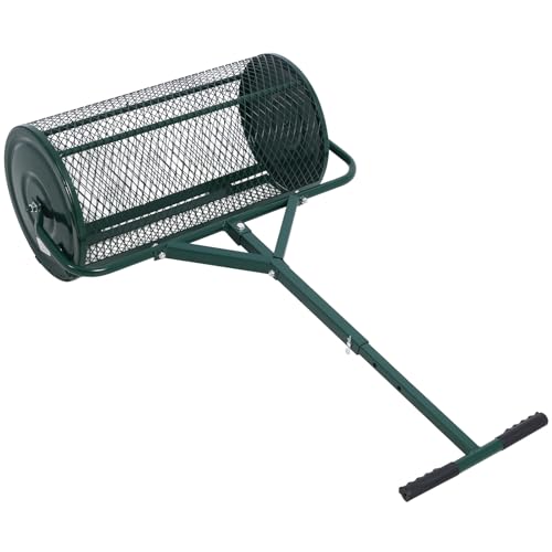 Compost Spreader 24 Inch, Herramienta para Jardín miniatura 5