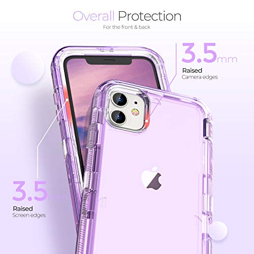 ORIbox Case Compatible with iPhone 11, Heavy Duty Shockproof Anti-Fall Clear case - image 4
