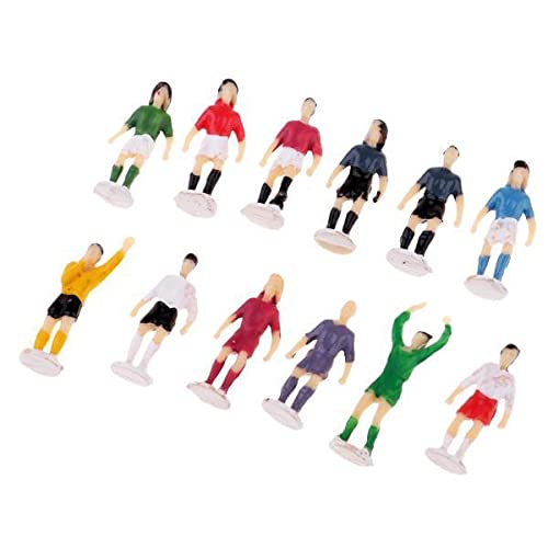 2x1/87 HO OO Layout Soccer Football Player Action Figure Model Toys Painted | Toys & Hobbies | Model Railroads & Trains | HO Scale | Parts & Accessories | Figures & People-image-34