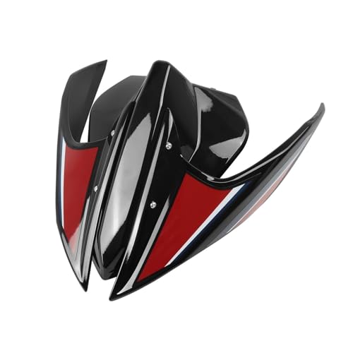 Housse de selle arrière CBR1000RR-R Fireblade 2021-2024 finition premium noir brillant