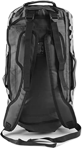 Element Equipment Trailhead Duffel Bag Shoulder Straps Waterproof Black/Grey Medium #TOP3